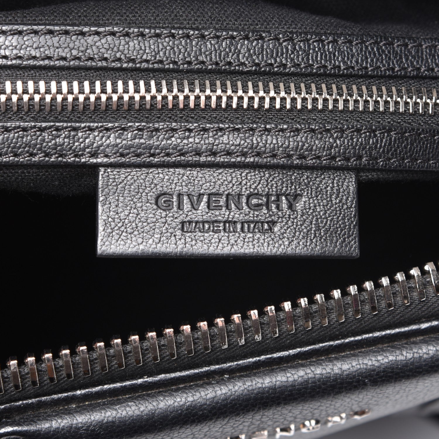 Givenchy Sugar Goatskin Small Antigona Black 7 of 8