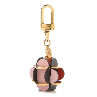 Louis Vuitton Monogram Flowering Bag Charm Key Ring 1 of 4