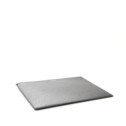 Saint Laurent Grain De Poudre Zipped Tablet Holder Black 4 of 7