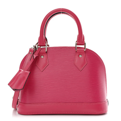 Louis Vuitton Epi Alma BB Pivoine 1 of 11