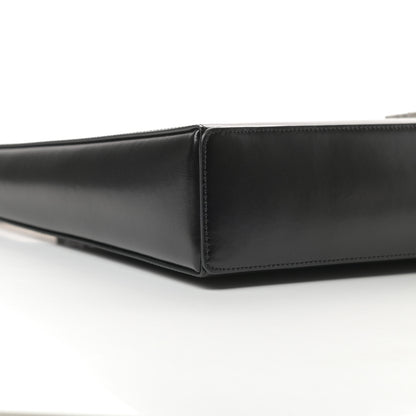 Givenchy Box Calfskin Large Cut Out Shoulder Bag Black 9 of 11