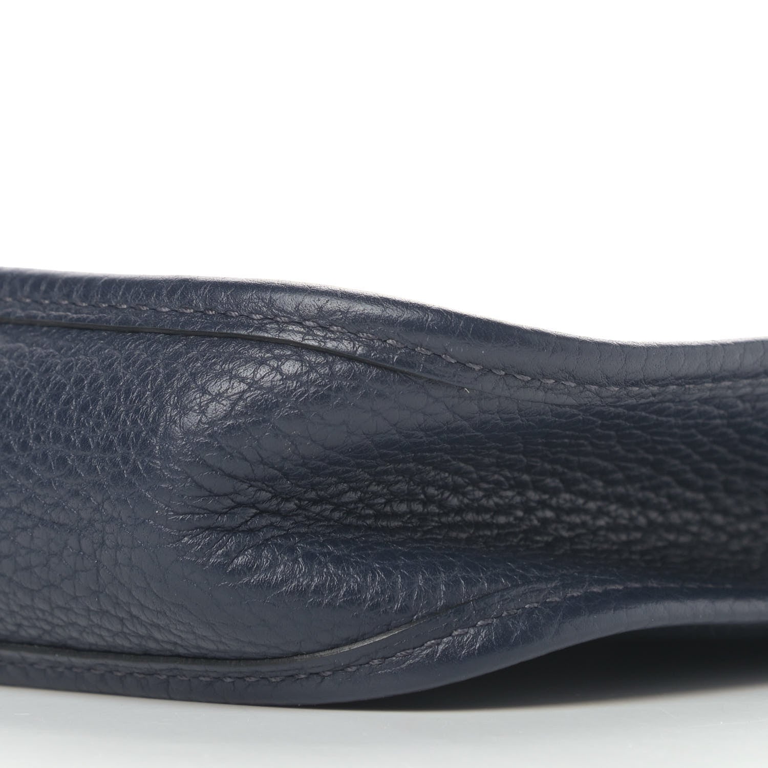 Hermes Taurillon Clemence Evelyne TPM Bleu Nuit 8 of 9