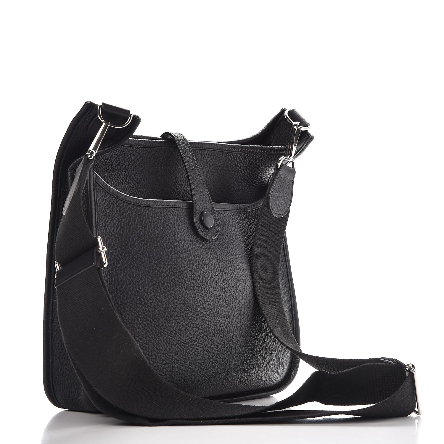 Hermes Taurillon Clemence Evelyne III PM Black 3 of 10