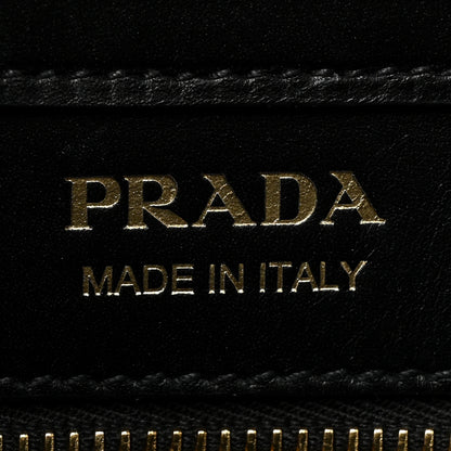 Prada City Calfskin Medium Bibliotheque Tote Black 5 of 12