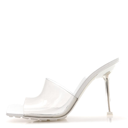 Bottega Veneta PVC Pudding Stretch Sandals 38 White 1 of 8