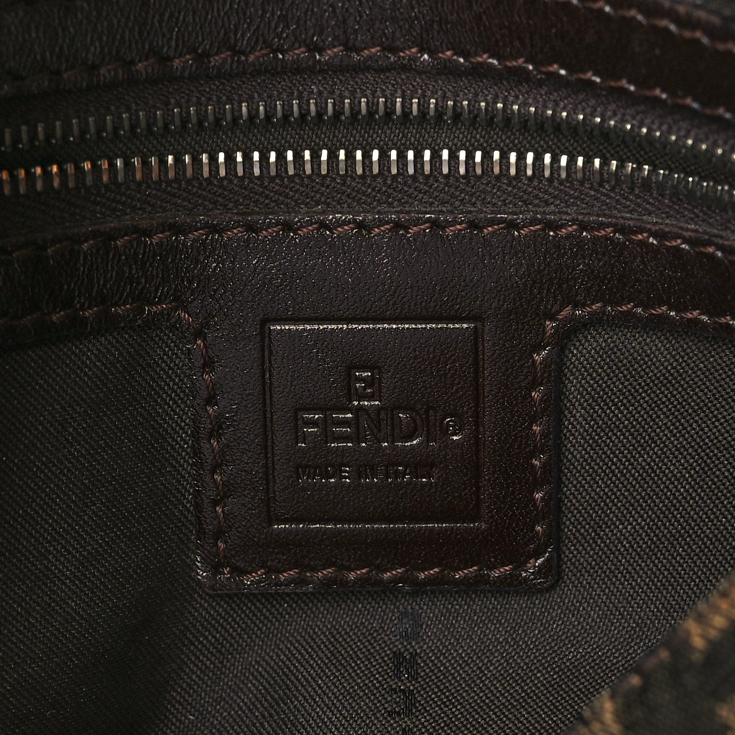 Fendi Zucca Mama Baguette Tobacco 6 of 6