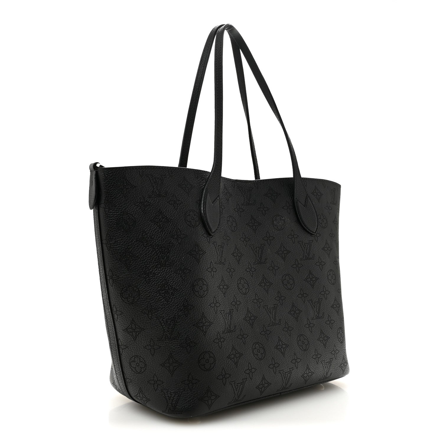 Louis Vuitton Mahina Blossom MM Black 3 of 15