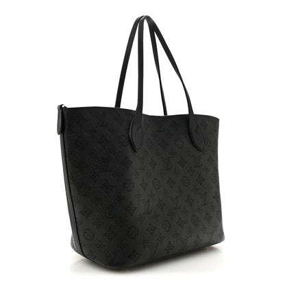 Louis Vuitton Mahina Blossom MM Black 3 of 15
