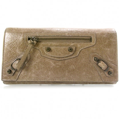 Balenciaga Chevre Money Wallet Taupe 1 of 8