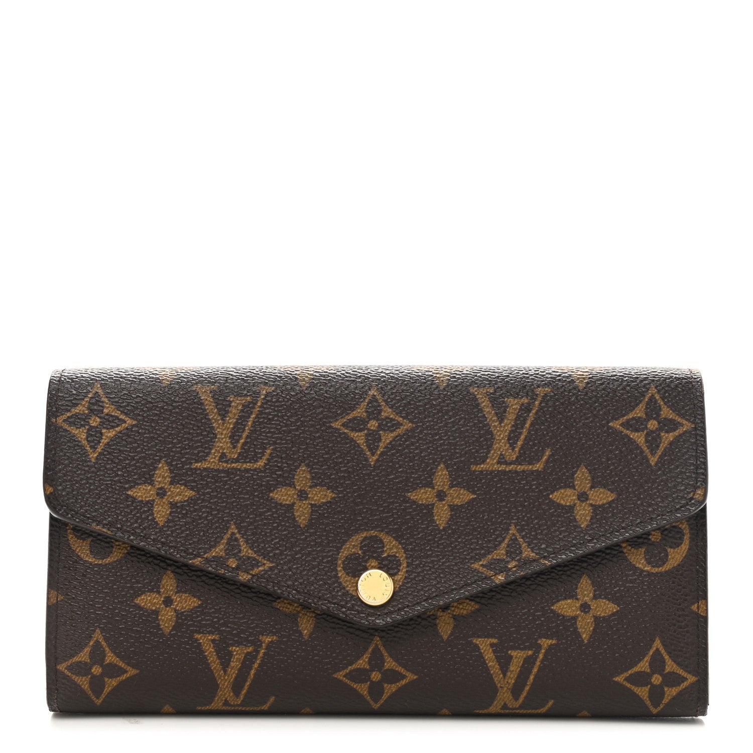 Louis Vuitton Monogram Sarah Wallet NM 1 of 7