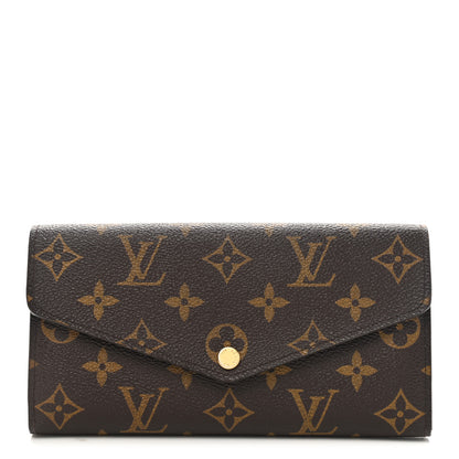 Louis Vuitton Monogram Sarah Wallet NM 1 of 7