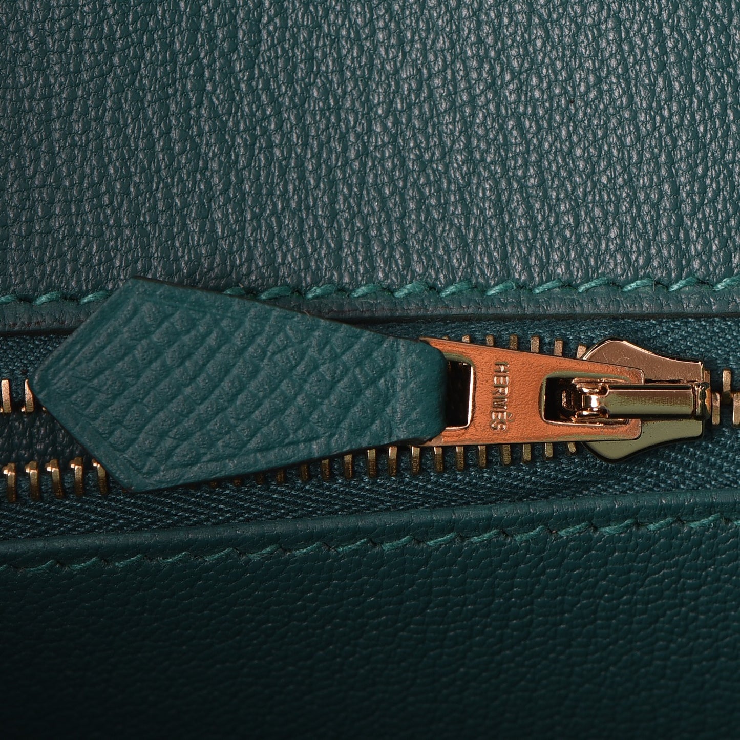 Epsom Birkin 30 Malachite
