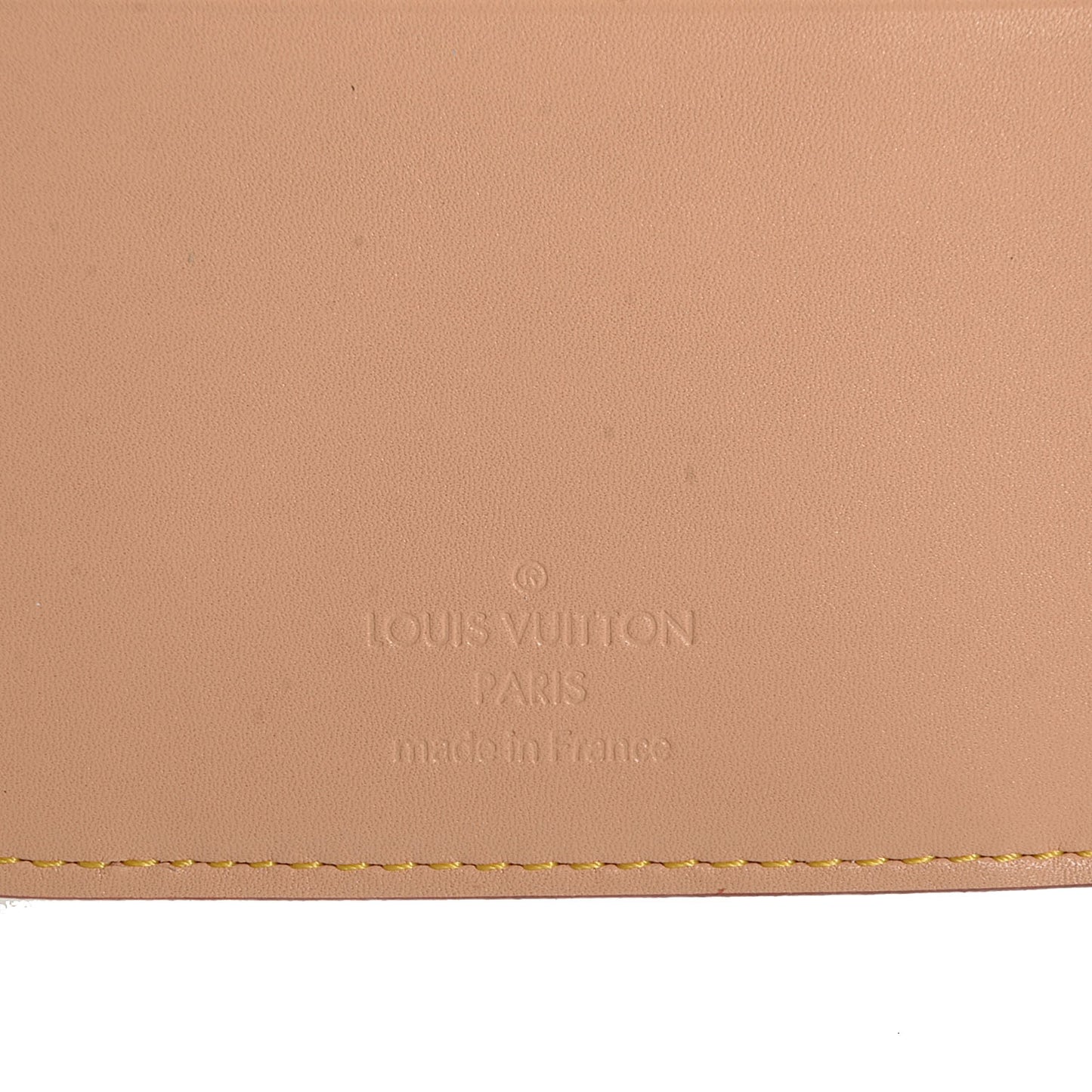 Monogram Multicolor Eugenie Wallet White