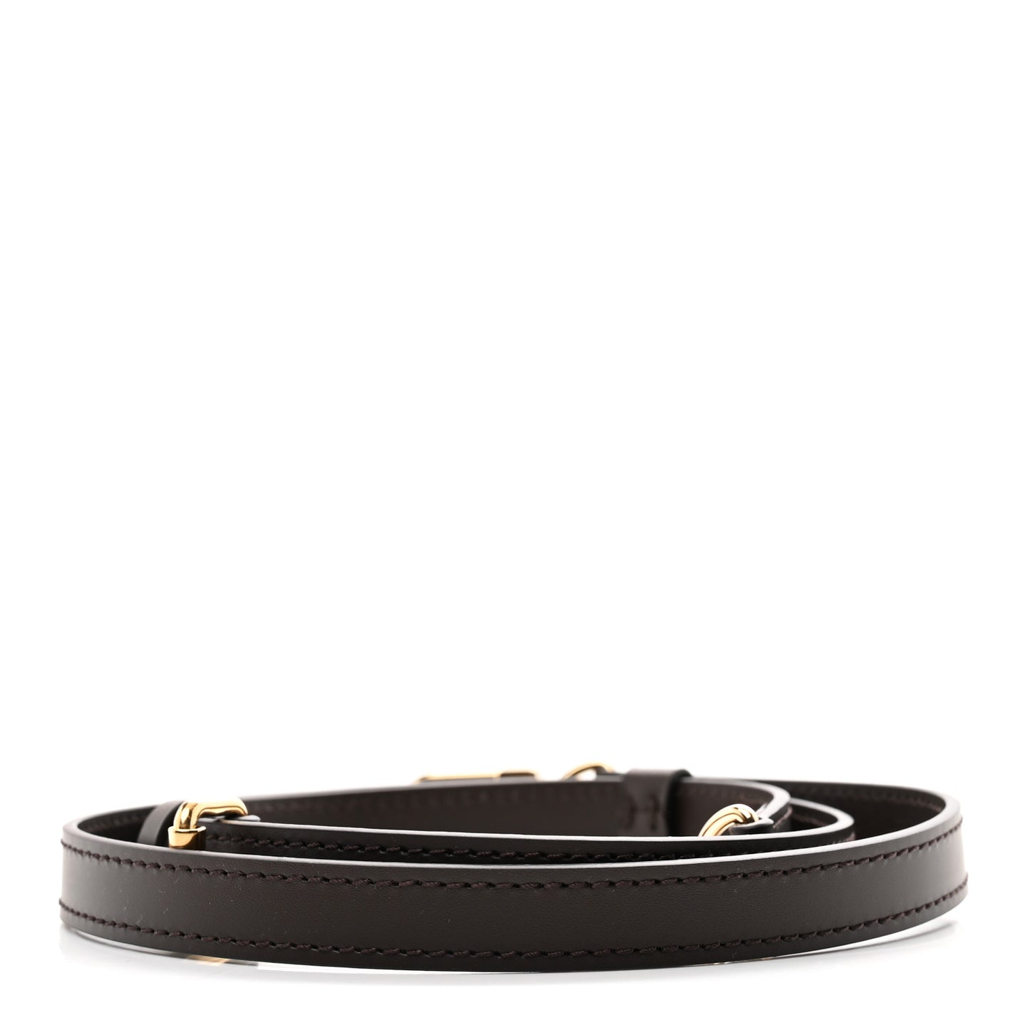 Calfskin 16mm Adjustable Shoulder Strap Ebene