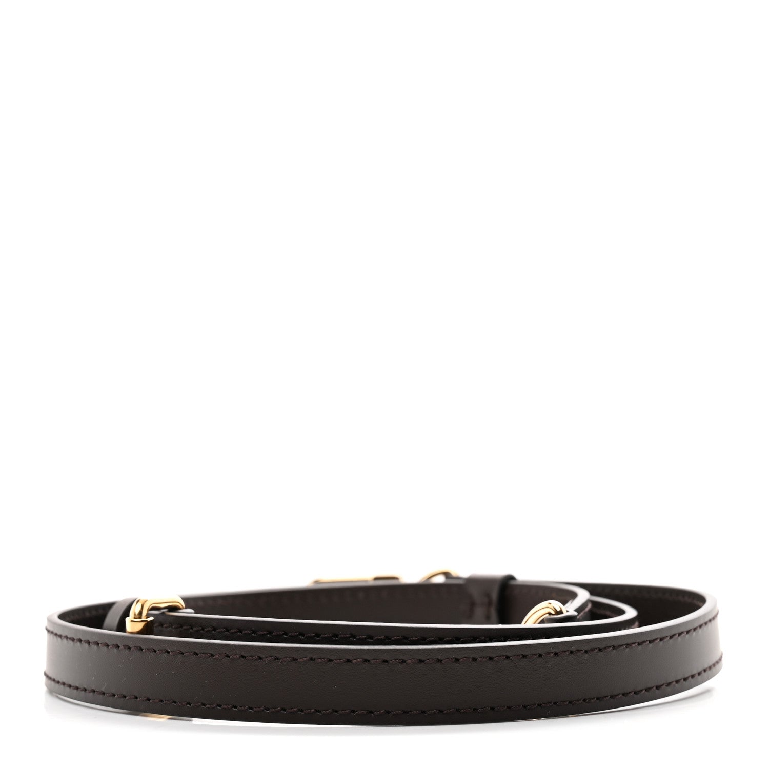 Louis Vuitton Calfskin 16mm Adjustable Shoulder Strap Ebene 2 of 4