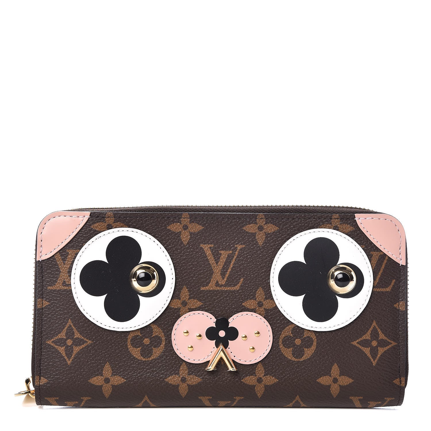 Louis Vuitton Monogram Valentine Dog Zippy Wallet 1 of 7