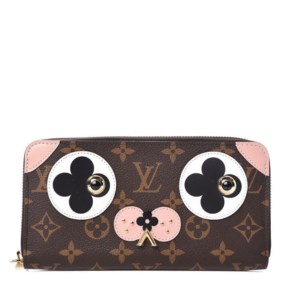 Louis Vuitton Monogram Valentine Dog Zippy Wallet 1 of 7