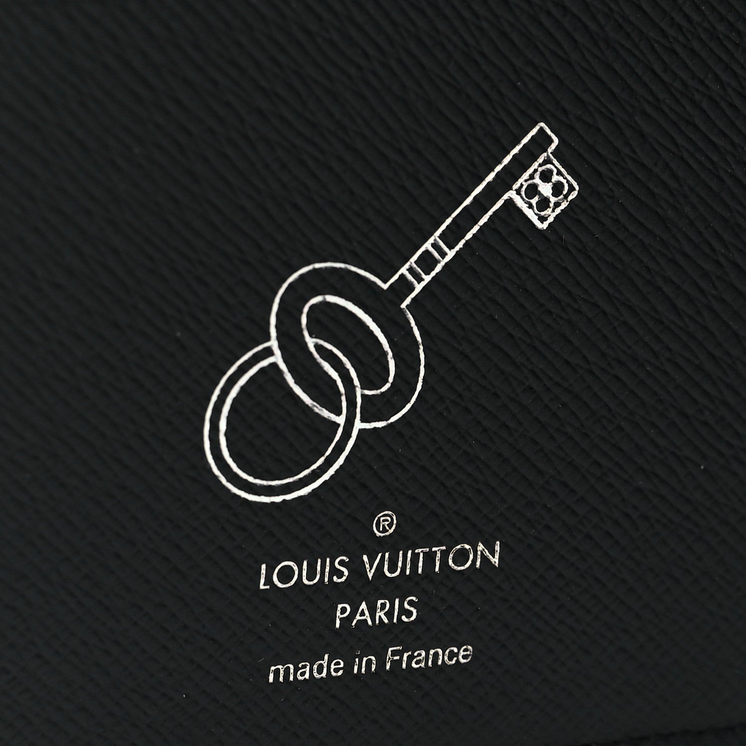 Louis Vuitton Damier Graphite Desk Agenda Cover 6 of 8