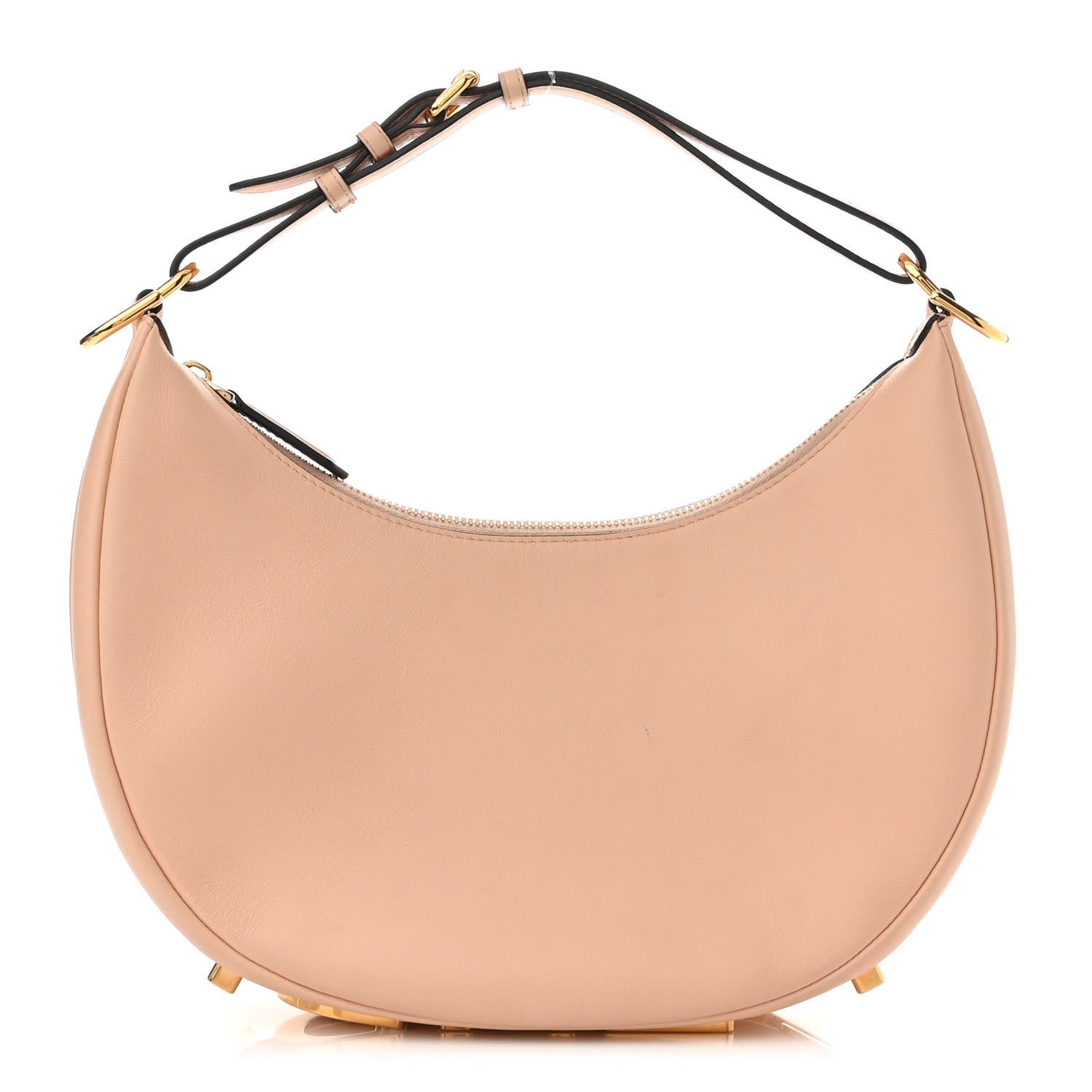 Fendi Vitello Grace Matte Small Fendigraphy Hobo Bag Light Rose 1 of 11