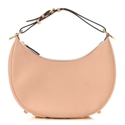 Fendi Vitello Grace Matte Small Fendigraphy Hobo Bag Light Rose 1 of 11