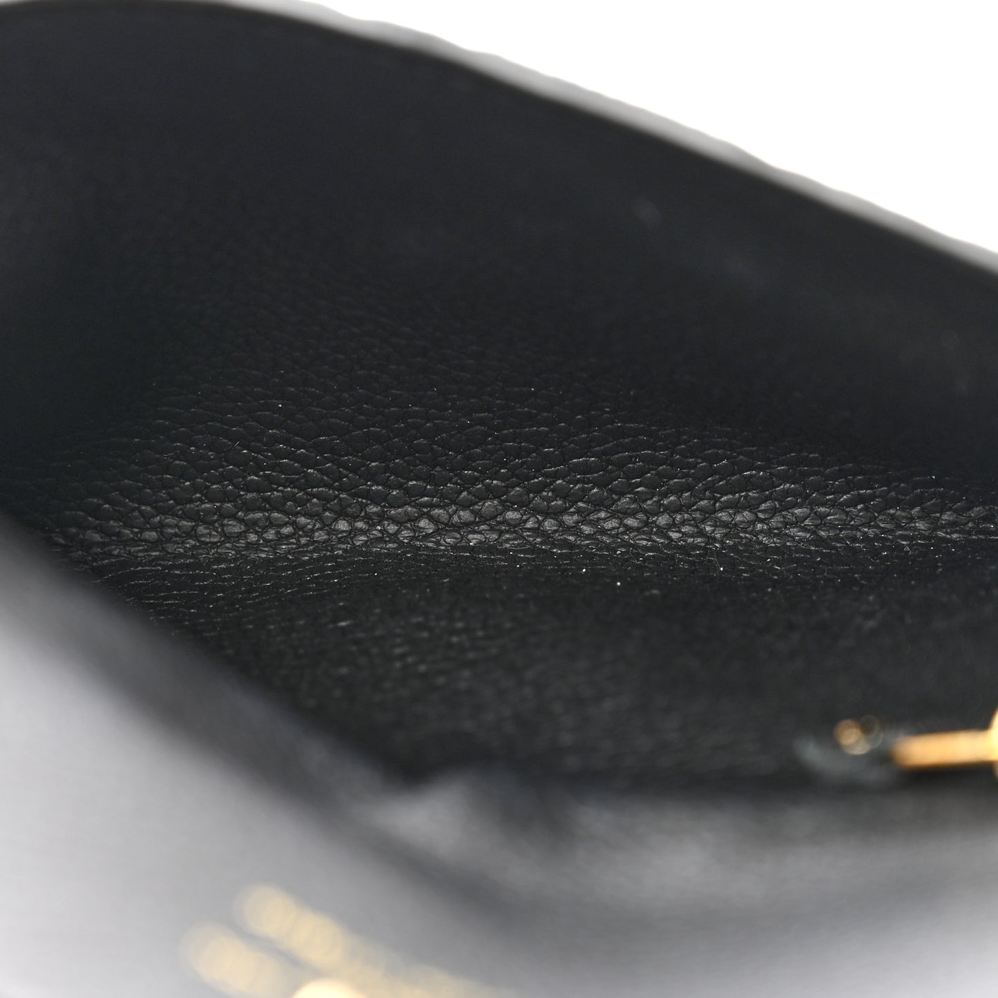 Empreinte Key Pouch Black