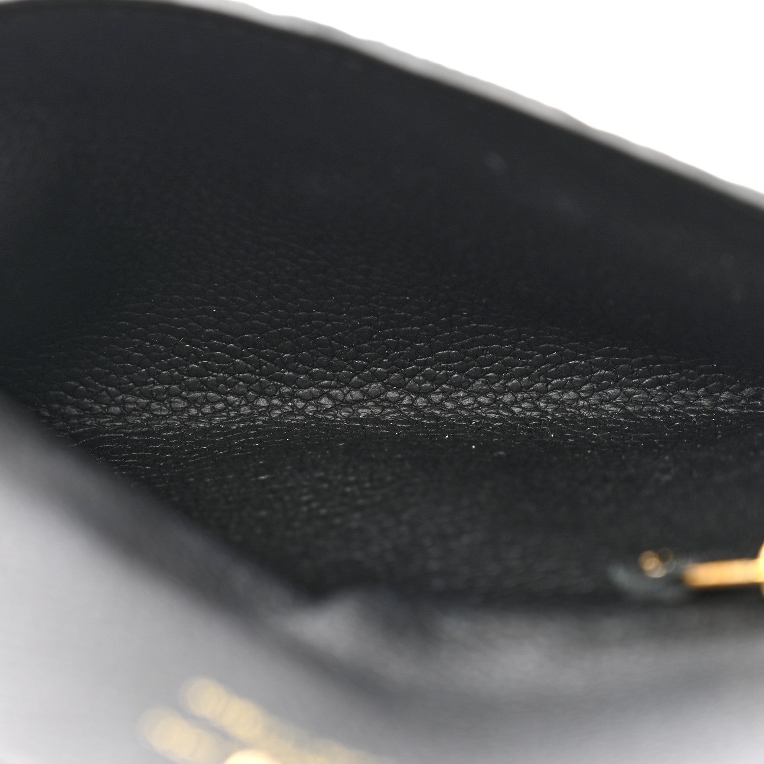 Louis Vuitton Empreinte Key Pouch Black 5 of 9