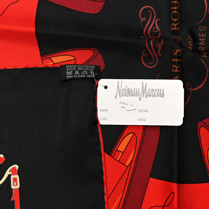 Hermes Silk Paris Qui Roule Scarf 90 4 of 4
