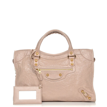 Balenciaga Agneau Giant 12 Gold Hardware City Rose Aubepine Rose Light 2 of 8