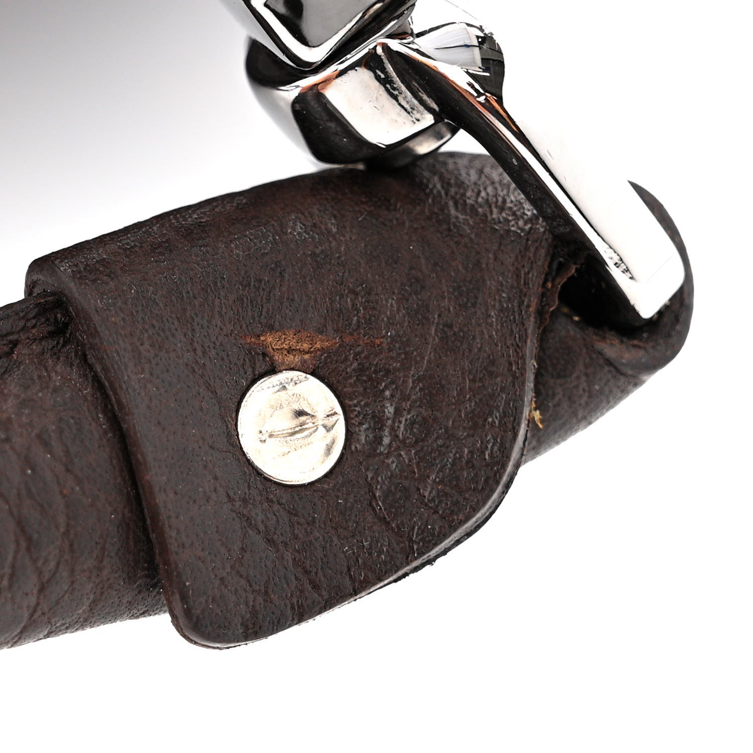 Gucci Monogram Medium Abbey Convertible Tote Dark Brown 14 of 14