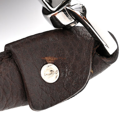 Gucci Monogram Medium Abbey Convertible Tote Dark Brown 14 of 14