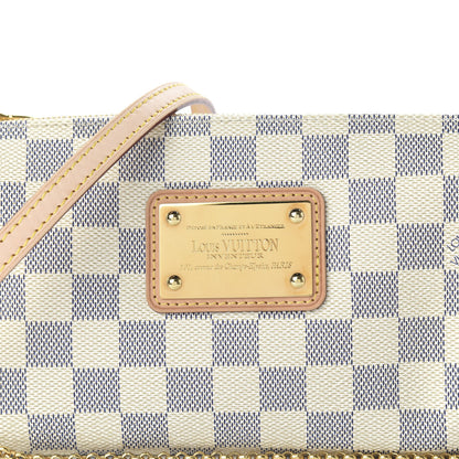 Louis Vuitton Damier Azur Eva Clutch 10 of 10