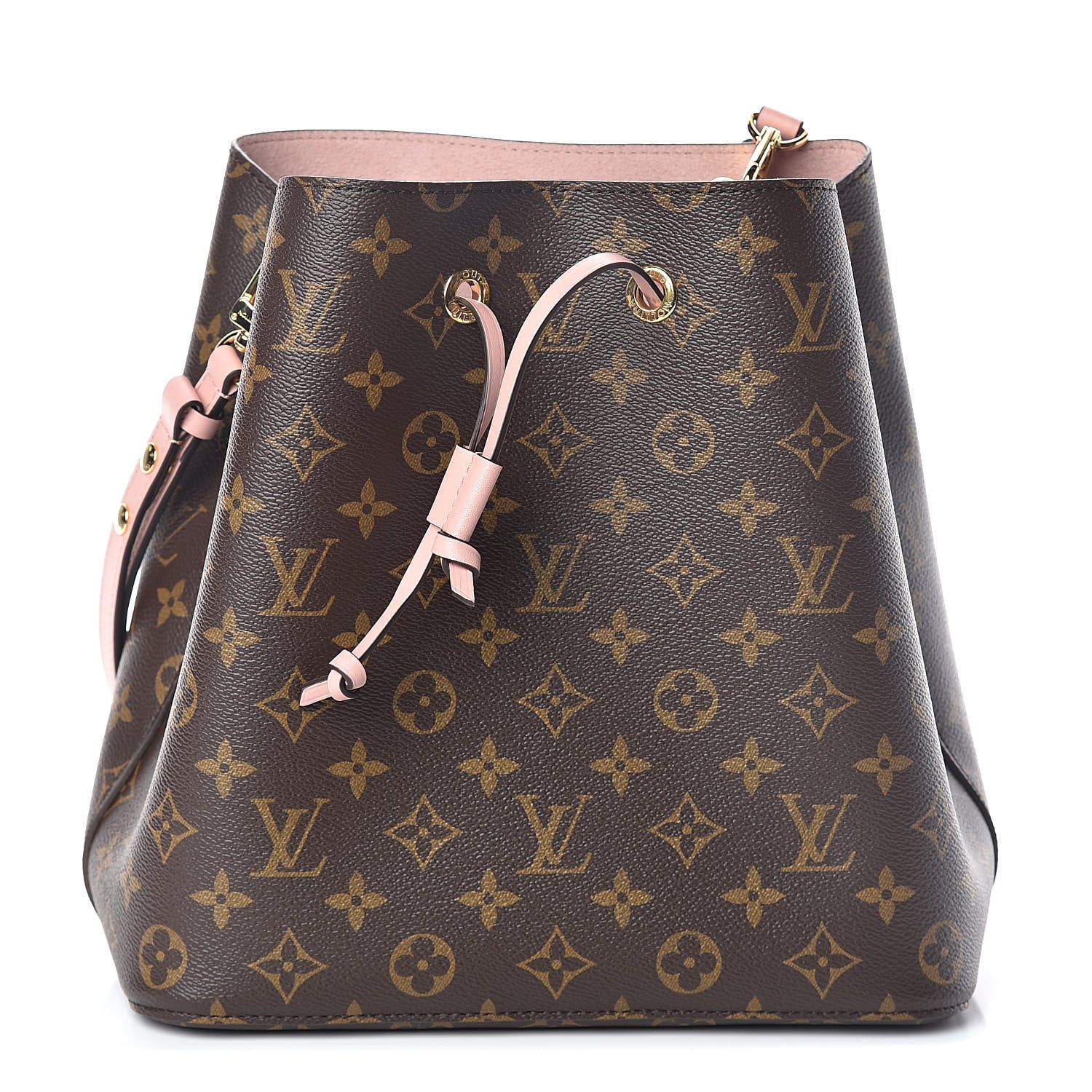 Louis Vuitton Monogram Neonoe MM Rose Poudre 1 of 10