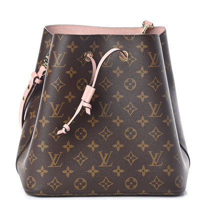Louis Vuitton Monogram Neonoe MM Rose Poudre 1 of 10