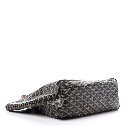 Goyard Goyardine Saint Louis PM Black Gold 4 of 9