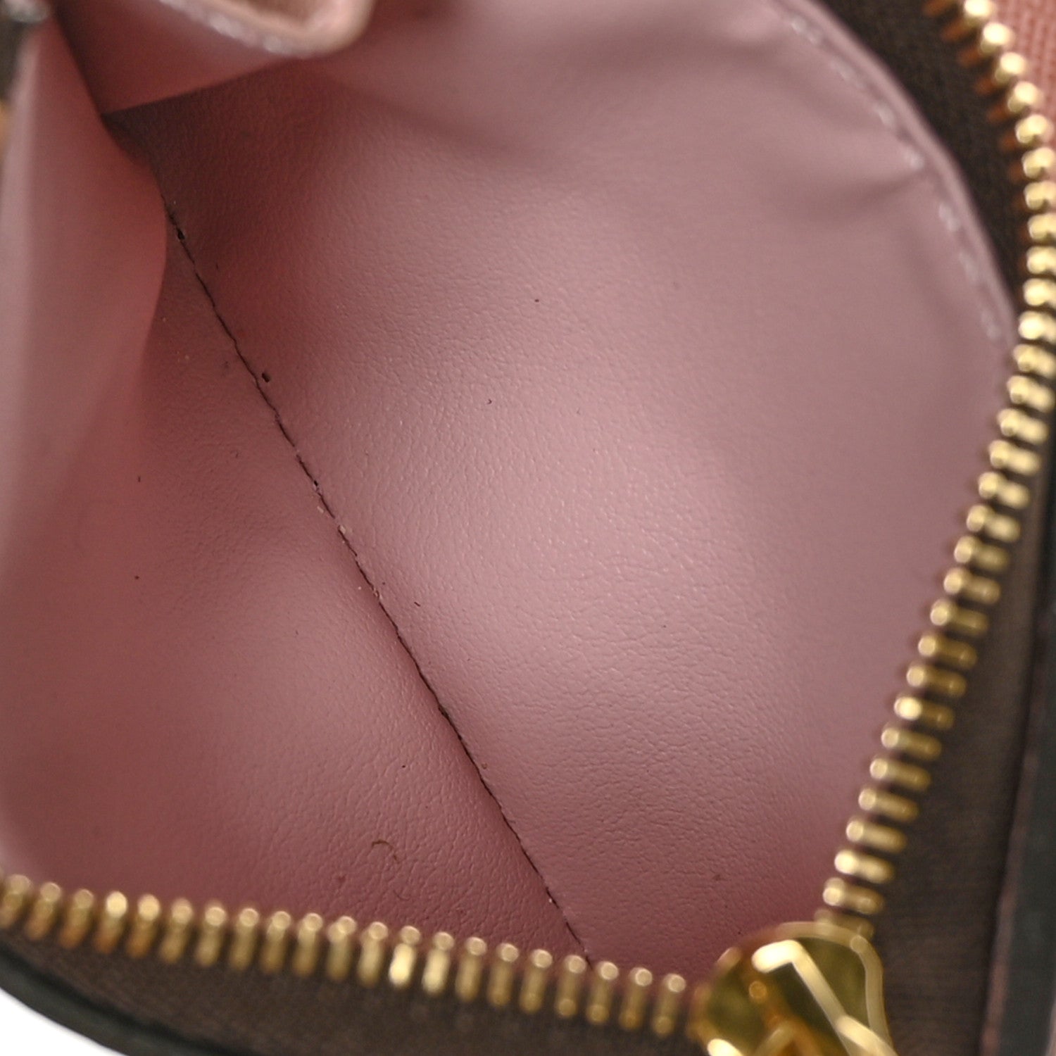 Louis Vuitton Monogram Zoe Wallet Rose Ballerine 6 of 8
