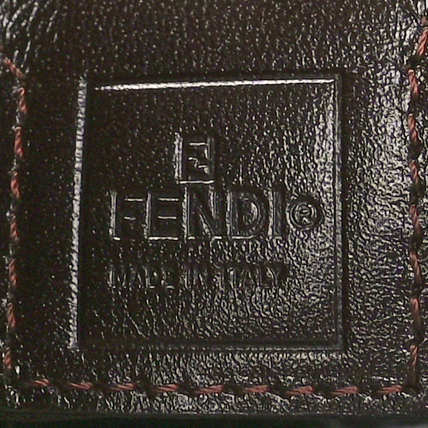 Fendi Zucca Small Holdall Tote Tobacco 6 of 10