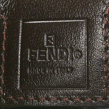 Fendi Zucca Small Holdall Tote Tobacco 6 of 10