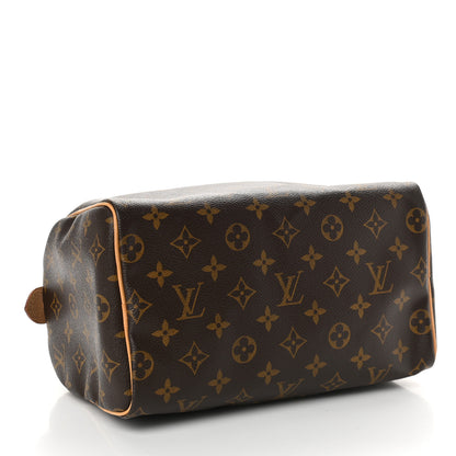 Louis Vuitton Monogram Speedy 25 4 of 9