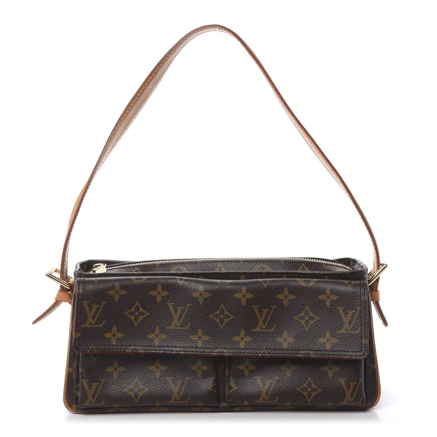 Louis Vuitton Monogram Viva-Cite MM 1 of 10