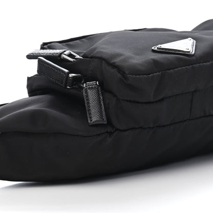 Prada Tessuto Nylon Montagna Belt Bag Black 8 of 9