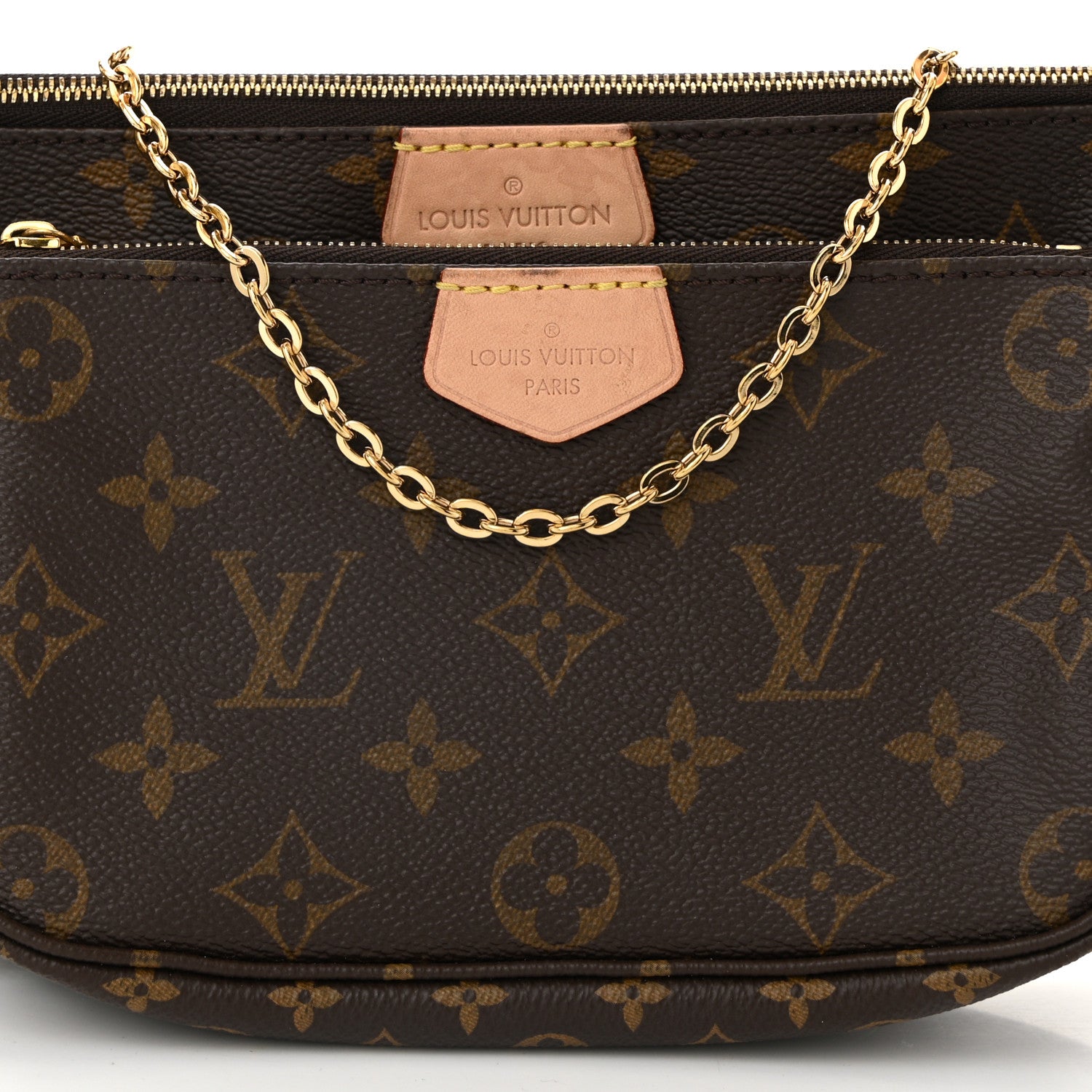 Louis Vuitton Monogram Multi Pochette Accessories Rose Clair 10 of 12