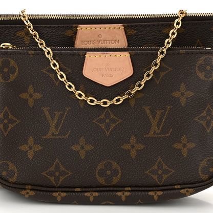 Louis Vuitton Monogram Multi Pochette Accessories Rose Clair 10 of 12