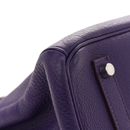 Hermes Togo Birkin 35 Iris 11 of 13