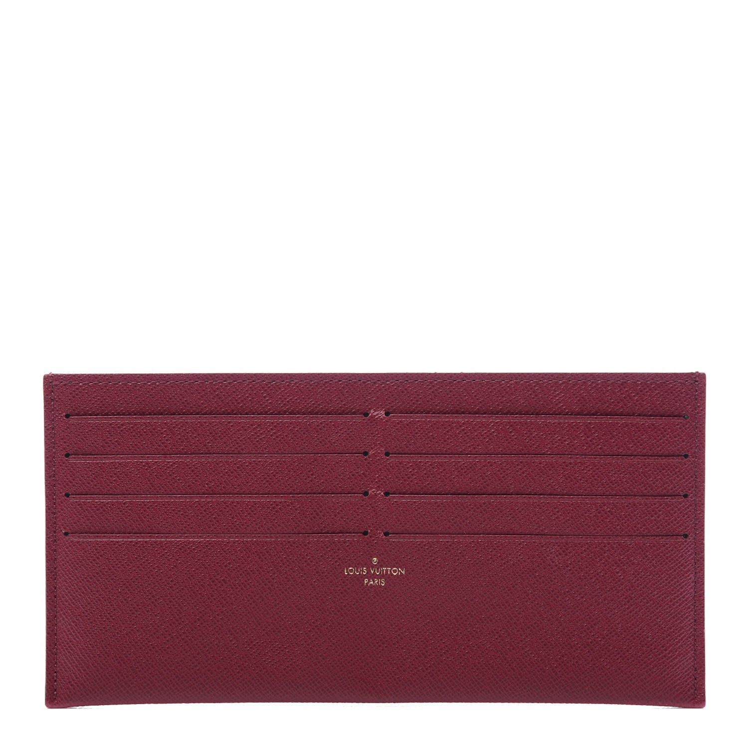 Louis Vuitton Calfskin Felicie Card Holder Insert Fuchsia 1 of 7