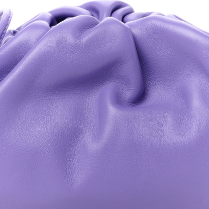 Bottega Veneta Butter Calfskin The Mini Pouch Purple 9 of 11