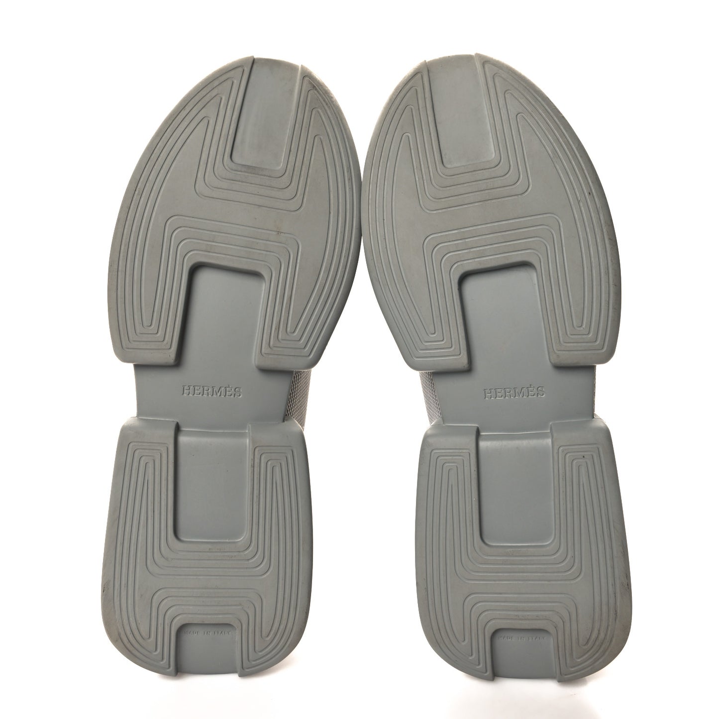 Technical Canvas Suede Goatskin Mens Drift Sneakers 43.5 Gris Fume