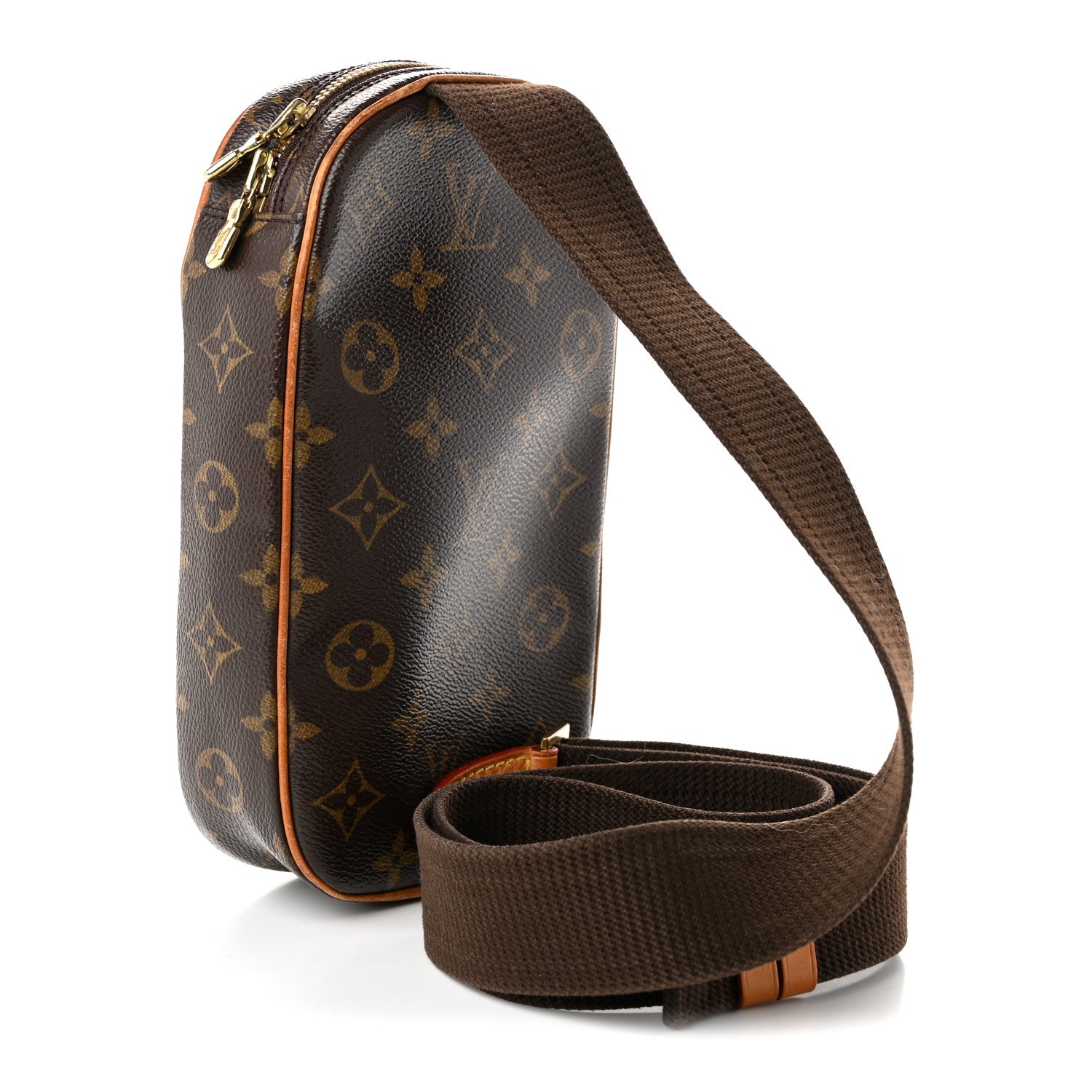 Louis Vuitton Monogram Pochette Gange 2 of 9