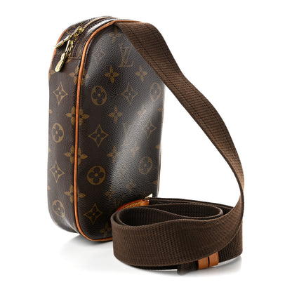 Louis Vuitton Monogram Pochette Gange 2 of 9