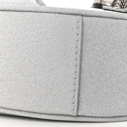Balenciaga Sparkling Fabric Le Cagole Shoulder Bag XS Silver 9 of 9