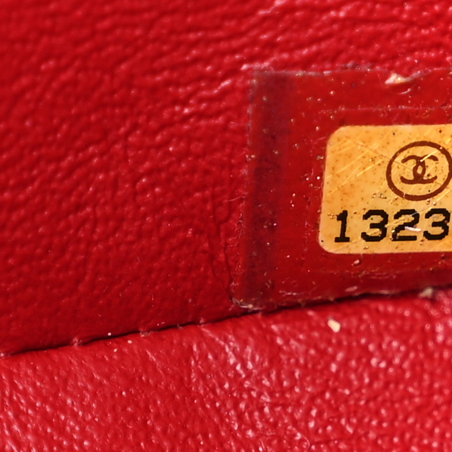 Chanel Lambskin Quilted Jumbo Single Flap Red 7 of 14